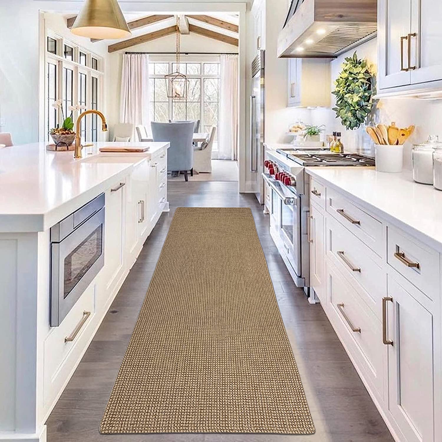 Shaw Living Eagle Woven Runner Rug, Natural, 21" x 60"