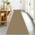 thumbnail image 1 of iOhouze Boho Runner Rug 2' x 8', Cotton Washable Woven Rug Natural Tan, 1 of 9