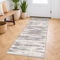 thumbnail image 1 of iOhouze Hallway Runner Rug 2x5 Washable Rug Runners Non Slip Kitchen Runner Rug Soft Print Distressed Grey Beige Carpet Runner for Entryway Bedroom Kitchen Laundry Room, 1 of 8