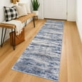 thumbnail image 1 of iOhouze Hallway Runner Rug 2x6 Washable Rug Runners Non Slip Kitchen Runner Rug Soft Print Distressed Blue-greyCarpet Runner for Entryway Bedroom Kitchen Laundry Room, 1 of 9