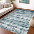 thumbnail image 1 of iOhouze Modern Abstract Area Rug 5x7 Large Washable Large Living Room Rugs Non Slip Rubber Backing Bedroom Carpet Soft Low Pile for Dining Room Living Room Office Dorm Kitchen Table Apartment, 1 of 8