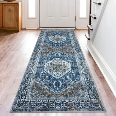 Hauteloom Ilana Jute Hallway, Kitchen Runner Rug - Transitional ...