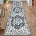 iOhouze Runner Rug for Hallway 2x6 Washable Kitchen Runner Boho Non ...