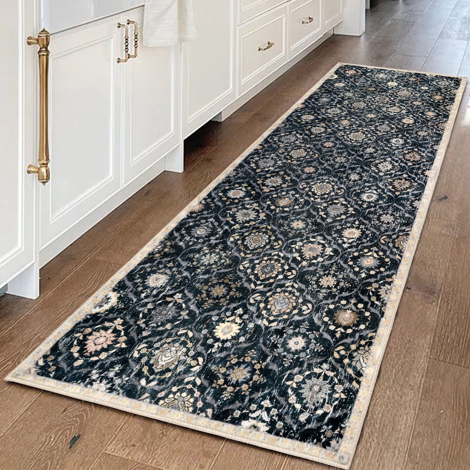 iOhouze Runner Rug 2x6 Moroccan Washable Hallway Runner Rugs Vintage ...