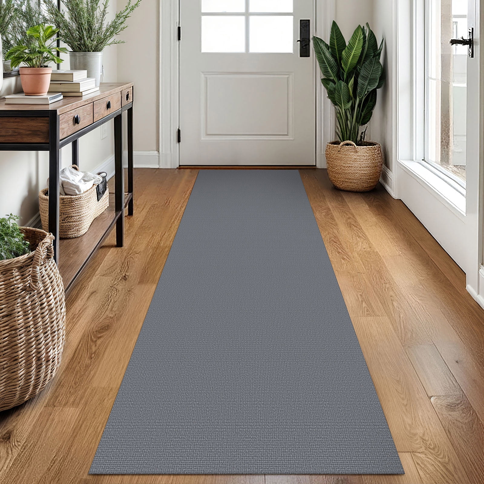 iOhouze Runner Rug 2x7 Non Slip Carpet Runners for Hallways Cotton ...