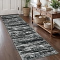 thumbnail image 1 of iOhouze Runner Rug 2x8 Kitchen Runner Rugs Non-Slip Washable Soft Print Distressed Carpet Runner for Entryway Bathroom Laundry Room Foyer, 1 of 8