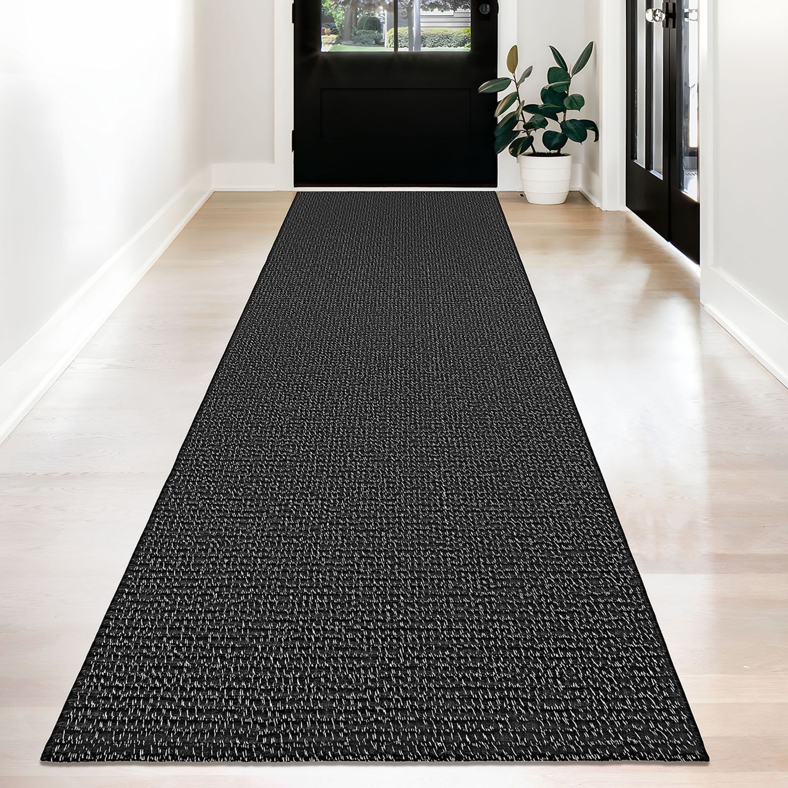 IOhouze Runners 2.6x12 Ft Washable Boho Hallway Runner Rug With Rubber ...