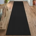 thumbnail image 1 of iOhouze Runner Rug for Hallways 2x8 ft Washable Runner Area Rug with Rubber Backing Black Braided Cotton Entryway Rugs Indoor Carpet Rugs for Hallway Kitchen Entryway Bedroom, 1 of 10