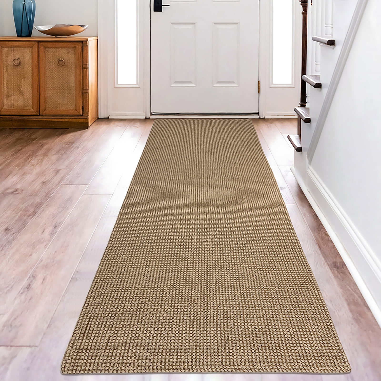 IOhouze Runners 2.6x8 Ft Washable Boho Hallway Runner Rugs With Rubber ...