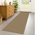 thumbnail image 1 of iOhouze Runner Rug for Hallways 2x6ft Woven Washable Rug Hall Carpet Runner Natural Cotton Rubber Backing Entryway Runner Rugs, 1 of 9