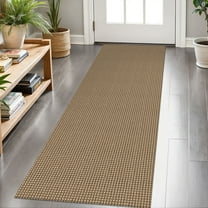 iOhouze Runner Rug for Hallways 2x6ft Woven Washable Rug Hall Carpet Runner Natural Cotton Rubber Backing Entryway Runner Rugs