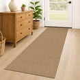 thumbnail image 1 of iOhouze Runner Rug for Hallways 2x6ft Woven Washable Rug Hall Carpet Runner Natural Cotton Rubber Backing Entryway Runner Rugs, 1 of 10