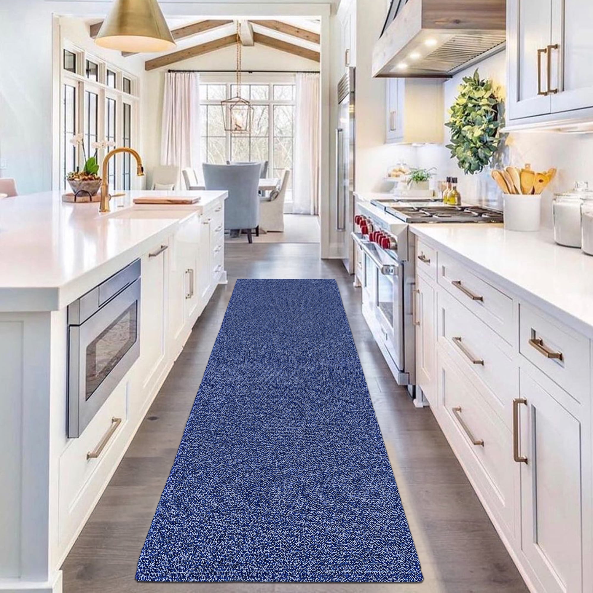 iOhouze Runner Rug for Hallways 2x8 ft Washable Hall Carpet Runner Non