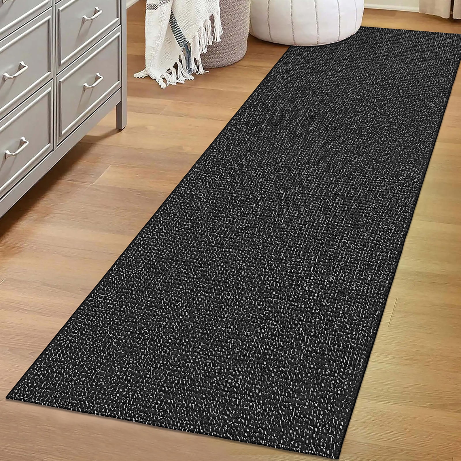 iOhouze Runner Rugs for Hallways 2'x6' Washable Rugs Rubber Backed