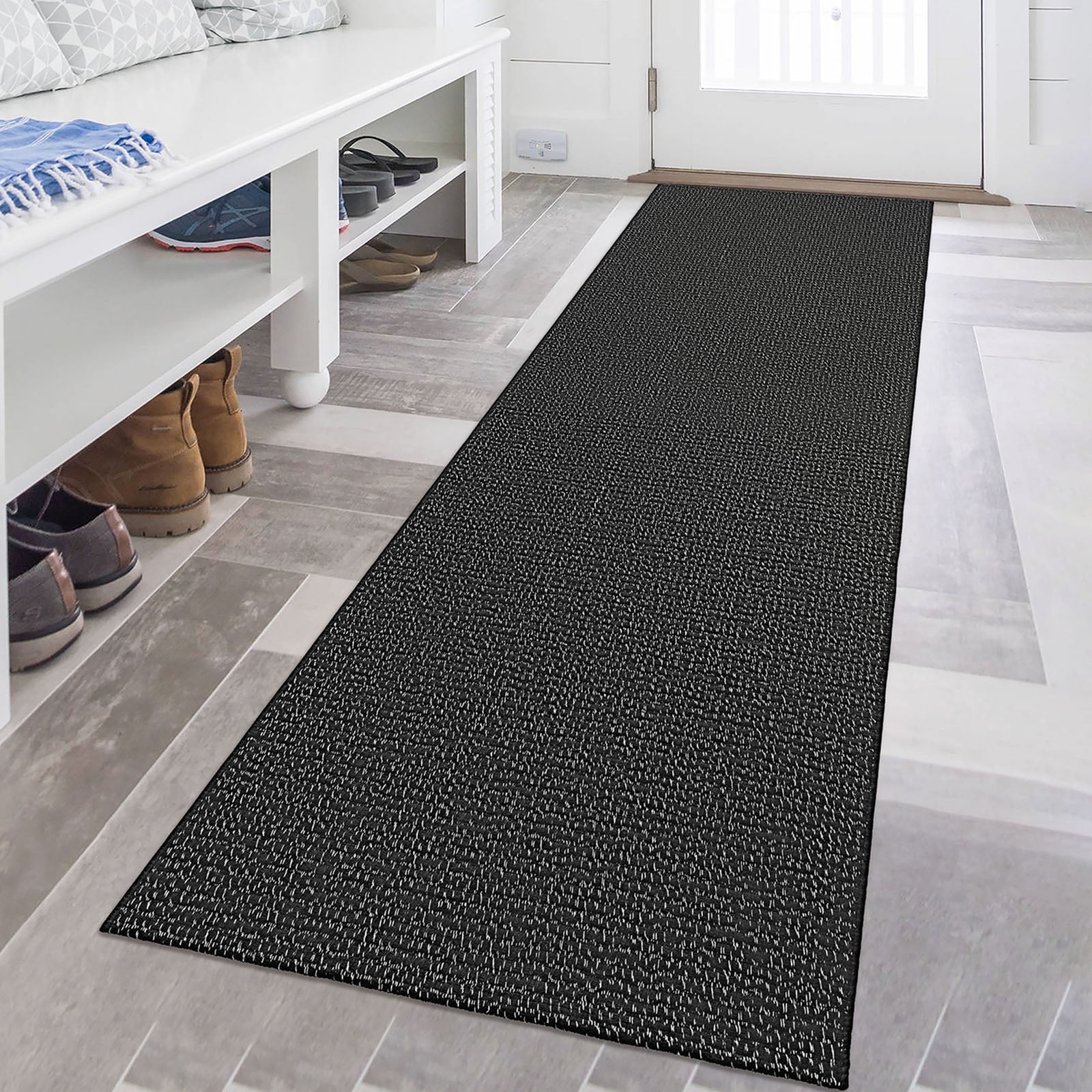 iOhouze Runner Rugs for Hallways 2'x7' Washable Rubber Backed Kitchen