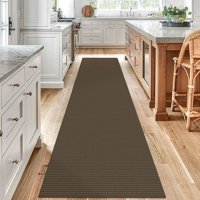 iOhouze Runners Rugs 3x10 ft Washable Boho Hallway Runner Rugs with Rubber Backing Kitchen Runners Cotton Entryway Runner Rugs Floor Runners for Indoor Hallway Bedroom Kitchen