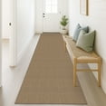 thumbnail image 1 of iOhouze Runners Rugs 3x8 ft Washable Boho Hallway Runner Rugs with Rubber Backing Natural Kitchen Runners Cotton Entryway Runner Rugs Floor Runners for Indoor Hallway Bedroom Kitchen, 1 of 9