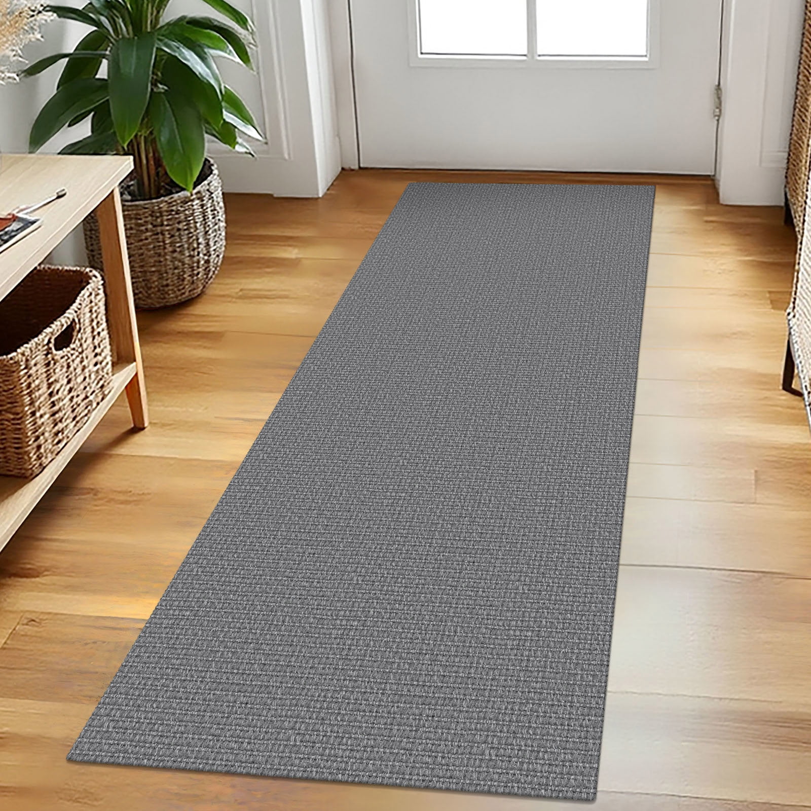 iOhouze Washable Runner Rug 2x5 Cotton Floor Runner with Rubber Backing ...
