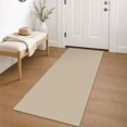 thumbnail image 1 of iOhouze Runner Rug for Hallway 2x5 ft Washable Hall Carpet Runner Rubber Backed Hallway Runner Cotton Entryway Runner Rug Floor Runners for Indoor Hallway Bedroom Kitchen, Ivory/Khaki, 1 of 9