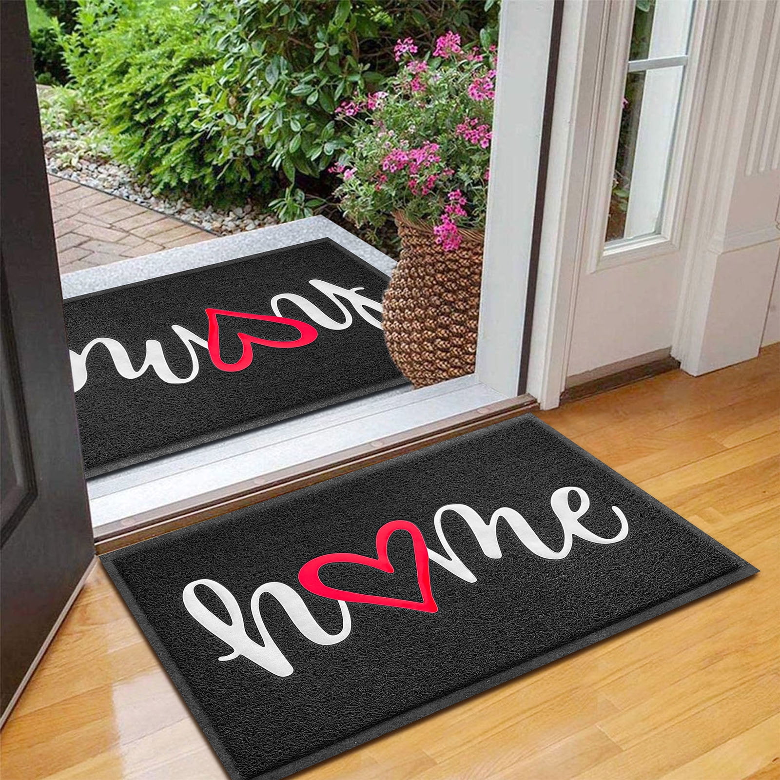 Stussy Welcome Doormat Entrance Hallway Rectangle Printed