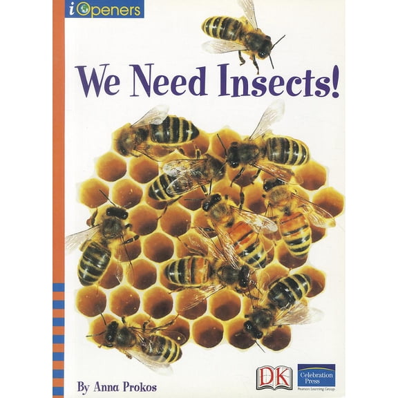 iOpeners: Iopeners We Need Insects Single Grade 2 2005c (Paperback)