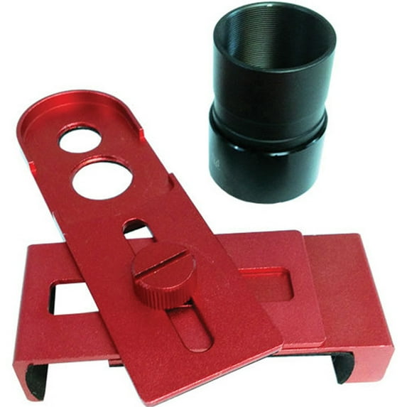 iOptron Universal Smartphone Eyepiece Adaptor, Red