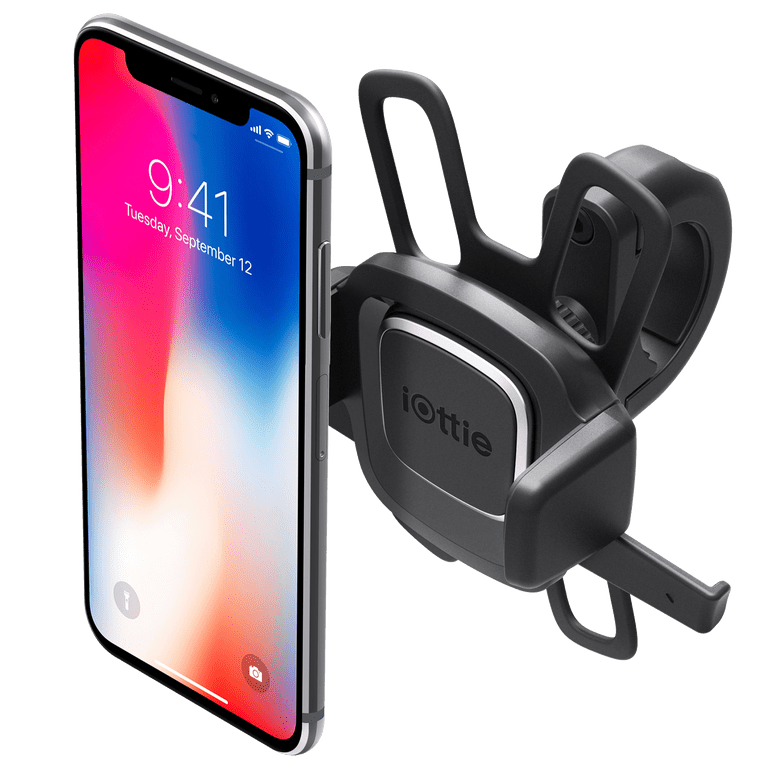 iOttie Easy One Touch 4 Bike Bar Motorcycle Mount Holder for iPhone X 8 8 Plus 7 7 Plus 6s Plus 6s 6 SE Samsung Galaxy S8 Plus S8 Edge S7 S6 Note 8 5 - com