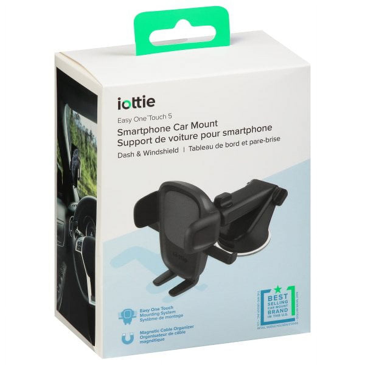 iOttie Easy One Touch 5 Air Vent Universal Car Mount Phone Holder W/Flush  Mount for iPhone, Samsung, Moto, Huawei, Nokia, LG, Smartphones - Blumaple  LLP