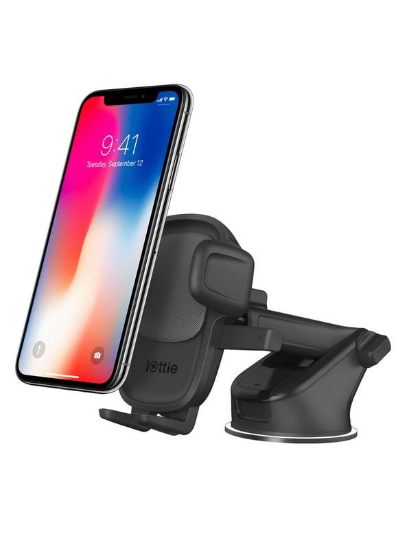 iOttie Easy One Touch 5 Universal Dashboard & Windshield Car Mount and Phone Holder