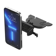 iOttie Easy One Touch Mini CD Slot Mount and Phone Holder, Black, Plastic