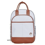 iPack Stripe Infant Diaper Bag Tote, Multi-Color