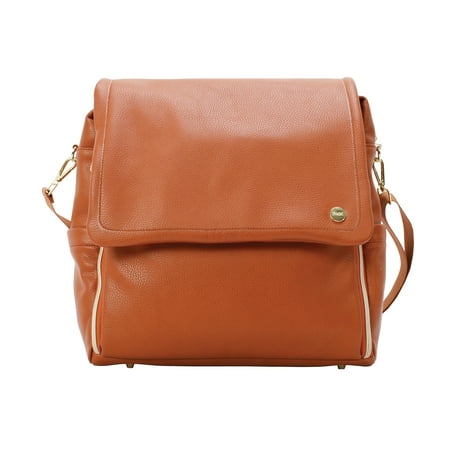 iPack Tote Diaper Bag with Changing Pad, Brown