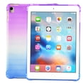 thumbnail image 1 of iPad 10.2 2021 Case, iPad 9th 8th 7th Gen Case, Allytech Soft TPU Silicone Gradient Shockproof Anti-scratch Protection Drop Proof Back Cover Shell for Apple iPad 10.2" 2021/2020/2019,  Purple/Blue, 1 of 10