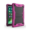 thumbnail image 1 of iPad 10.2 Case,2020/2019 Kickstand, Solid Impact Protective Multiple Layers New (DFA)for iPad 10.2 Case Pink/Black, 1 of 4