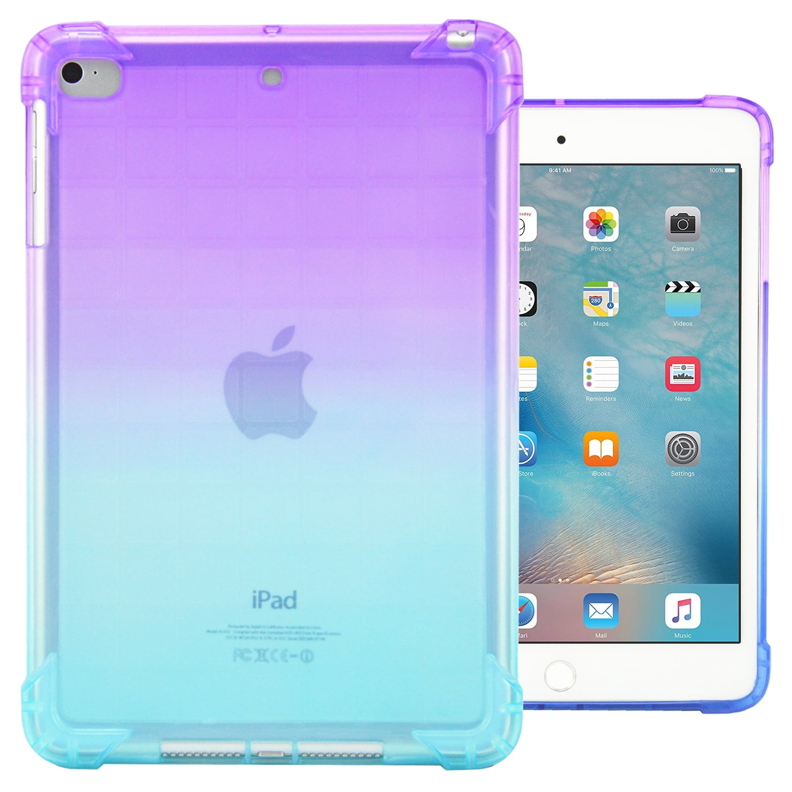 iPad 10.2 Slim Case, 9th/8th/7th Gen, Ultra Thin, Lightweight, Anti ...