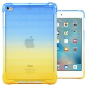 iPad 10.2 Case 9th 8th 7th Generation, Ultra Thin Lightweight Scratch Resistant Silicone Back Protective Cover with Soft Screen Protector