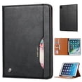 thumbnail image 1 of iPad 10.2 Case, Dteck Folio Case for iPad 8th Generation / iPad 7th Gen / iPad Air (2019) / iPad Pro 10.5 with Built-in Pencil Holder, Premium Leather Auto Sleep/Wake Smart Case w/ Card Slots, Black, 1 of 6