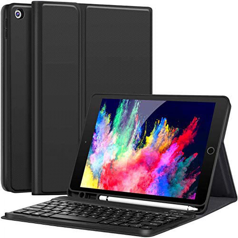 iPad 10.2 Case with Keyboard for iPad 7th Generation 10.2 2019