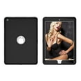 thumbnail image 1 of iPad 10.2 Case for Kids, Allytech Heavy Duty Protection 3 Layers Shockproof Impact Resisant Back Cover with Screen Protector Film Case for Apple iPad 10.2" 2019 Released, Black, 1 of 1