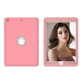 thumbnail image 1 of iPad 10.2 Case for Kids, Allytech Heavy Duty Protection 3 Layers Shockproof Impact Resisant Back Cover with Screen Protector Film Case for Apple iPad 10.2" 2019 Released, Rosegold, 1 of 1