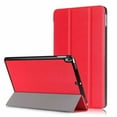 thumbnail image 1 of iPad 10.2 Case iPad 9th Generation Case, Slim Stand Hard Back Shell Protective Smart Cover Supershield Case for iPad 9th Gen 10.2 Inch - Red, 1 of 4