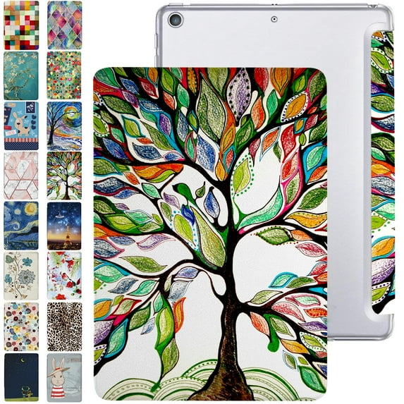 iPad 10.2 inch 9 8 7 Gen Trifold Lightweight Case A2602 MK2K3LL/A MK2L3LL/A A2604 MK2N3LL/A MK2P3LL/A A2603 A2605 MK663LL/A MK6A3LL/A MK693LL/A A2270 A2428 A2429 A2430 A2197 MW762LL/A - Olivia Tree