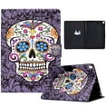 thumbnail image 1 of iPad 10.2 inch Case, iPad 9th/8th/7th Generation Case  Slim Folio Protective Case Cover with Kickstand Auto Wake/Sleep for iPad 10.2 (2021/2020/2019), 
Skull, 1 of 7