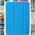 thumbnail image 1 of iPad 10.5 Inch Air 3rd Gen [ PRO 10.5 Air 3 ] 2017 / 2019 A1701 A2152 A2123 MUUL2LL/A MUUK2LL/A MUUJ2LL/A MQDX2LL/A MQDT2LL/A MQDW2LL/A MQDY2LL/A Ultra Slim Smart Auto Sleep / Wake PC Cover - Blue, 1 of 6