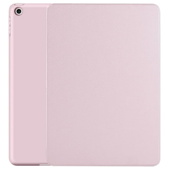 iPad Air 6 Air 11 2024 Air 5 2022 Air 4 2020 [ Air 4th 5th 6th 11th Gen] A2316 A2324 A2589 A2591 A2588 Full Body Protective Soft Back Cover with Wake/Sleep Feature - Pink
