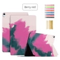 thumbnail image 1 of for iPad 10th Gen 10.9" 2022 Case, Pattern Marble Multi-Angle View with Adjustable Stand Auto Wake/Sleep Function Full Body Protective Flip Folio Case for iPad 10th Gen 10.9" 2022, Berry Red, 1 of 6