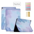 thumbnail image 1 of for iPad 10th Gen 10.9" 2022 Case, Pattern Marble Multi-Angle View with Adjustable Stand Auto Wake/Sleep Function Full Body Protective Flip Folio Case for iPad 10th Gen 10.9" 2022, Fog Blue, 1 of 6