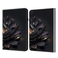 thumbnail image 1 of for iPad 10th Gen 10.9 Inch 2022 Case, Pattern Lightweight Soft PU Leather Cover with Adjustable Stand & Card Slots & Elastic Strap & Auto Wake/Sleep for iPad 10th Generation, Purple Lotus, 1 of 9