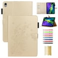 thumbnail image 1 of For iPad 10th Gen 10.9 inch 2022 Case, New iPad 10.9 Case, Folio Stand with Pencil Holder PU Leather Protective Magnetic PU Leather Case for For iPad 10th Generation,Gold, 1 of 7