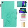 thumbnail image 1 of For iPad 10th Gen 10.9 inch 2022 Case, New iPad 10.9 Case, Folio Stand with Pencil Holder PU Leather Protective Magnetic PU Leather Case for For iPad 10th Generation,Green, 1 of 7